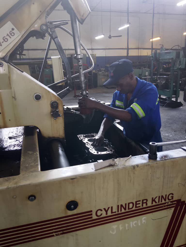 Engine engineering activity