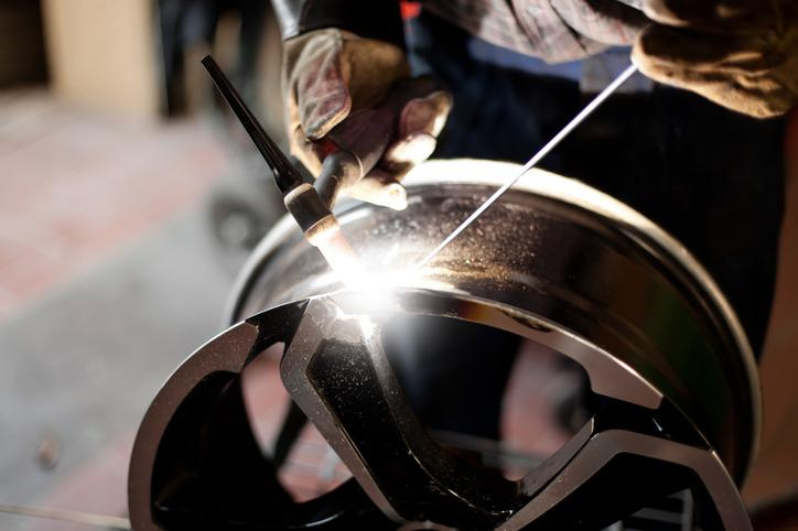 Aluminium Welding & Rim Repairs
